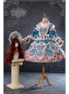 Bramble Rose Antique Cake One Piece and FS(Reservation/7 Colours/Full Payment Without Shipping)